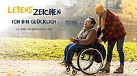Ich bin glücklich