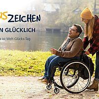 Ich bin glücklich