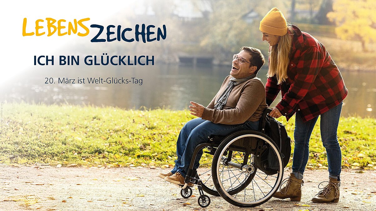 Ich bin glücklich